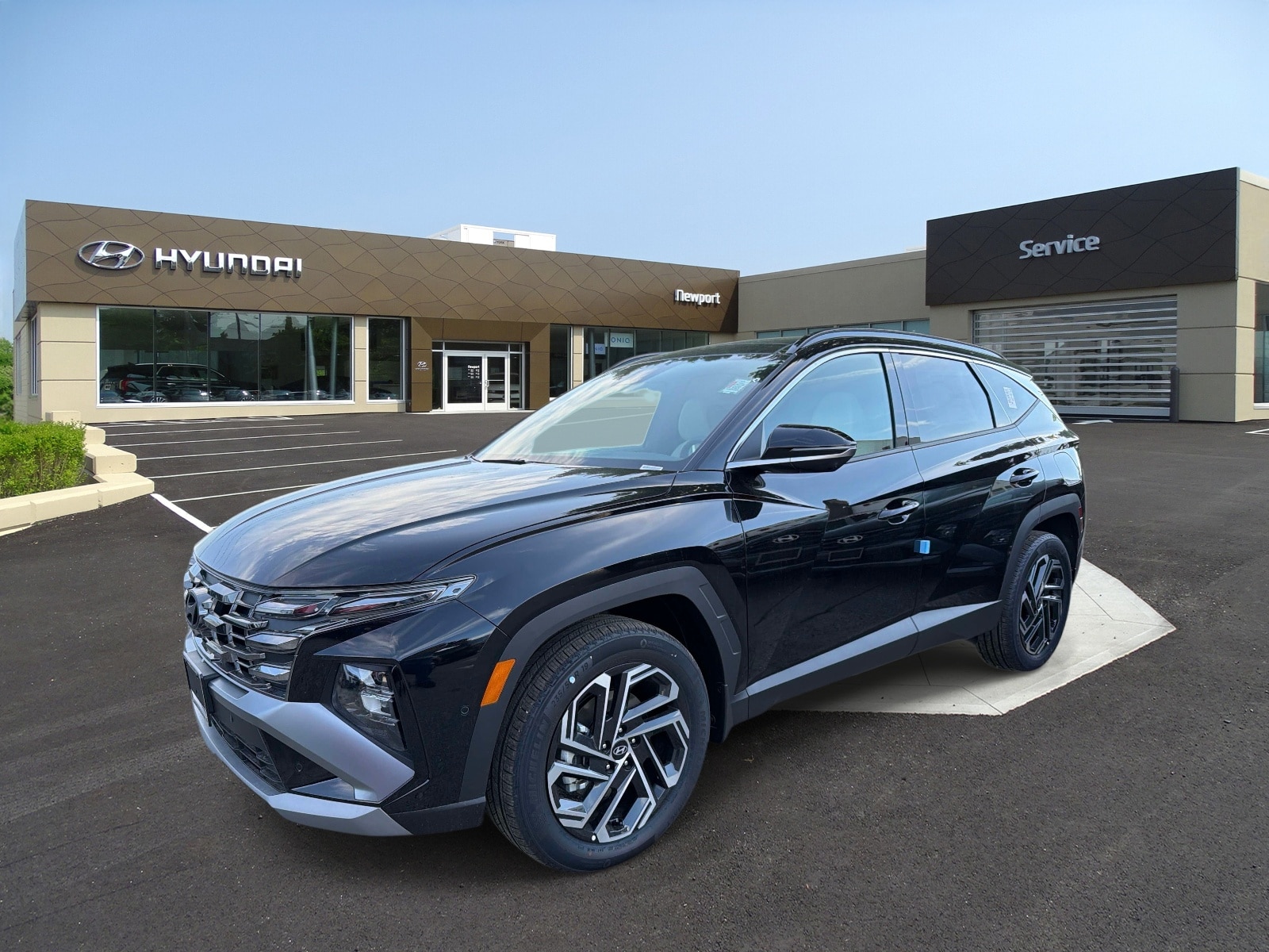 2026 Hyundai Tucson Plug-In Hybrid Sport Utility 