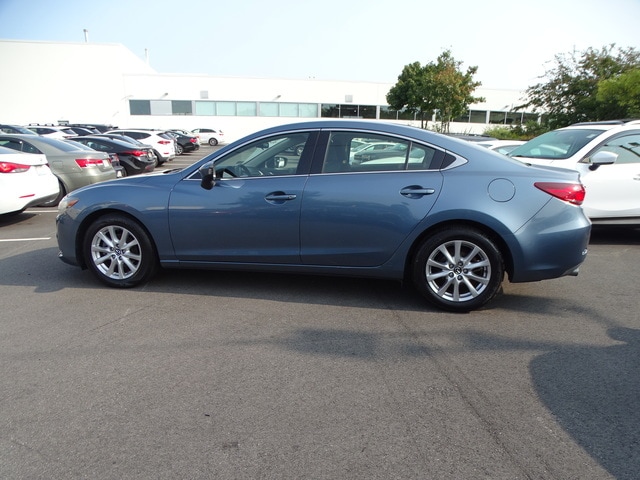 Used 2016 Mazda MAZDA6 i Sport with VIN JM1GJ1U54G1485044 for sale in Middletown, RI