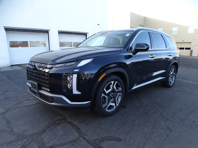 Certified 2024 Hyundai Palisade Limited with VIN KM8R5DGE8RU648043 for sale in Middletown, RI