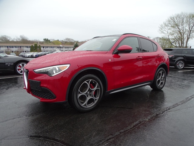 Used 2022 Alfa Romeo Stelvio Ti with VIN ZASPAKBN3N7D24470 for sale in Middletown, RI