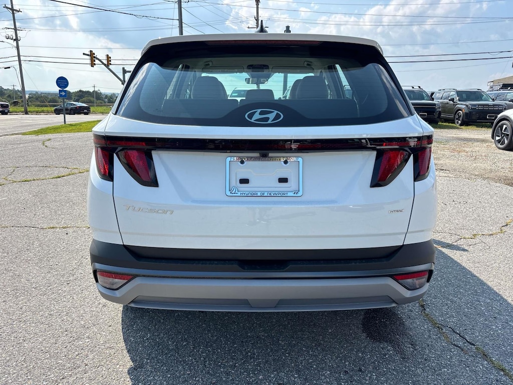New 2026 Hyundai Tucson SE AWD Sport Utility