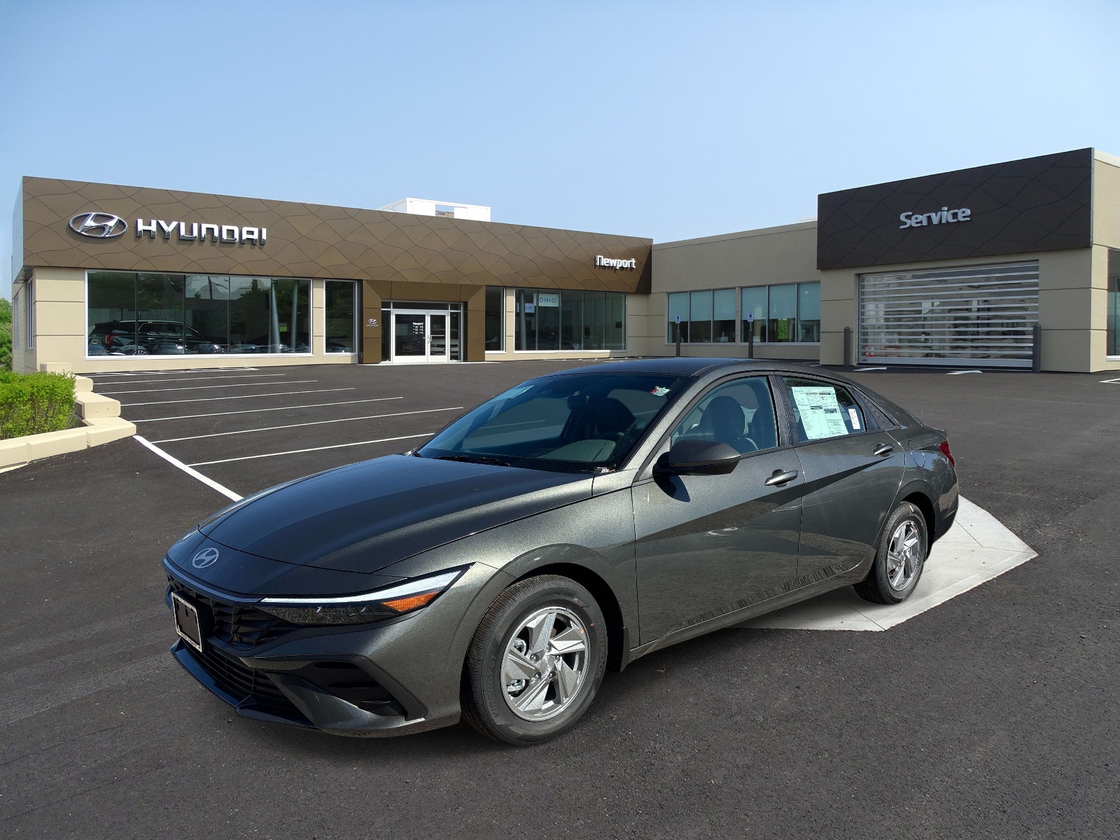 2026 Hyundai Elantra SE Car