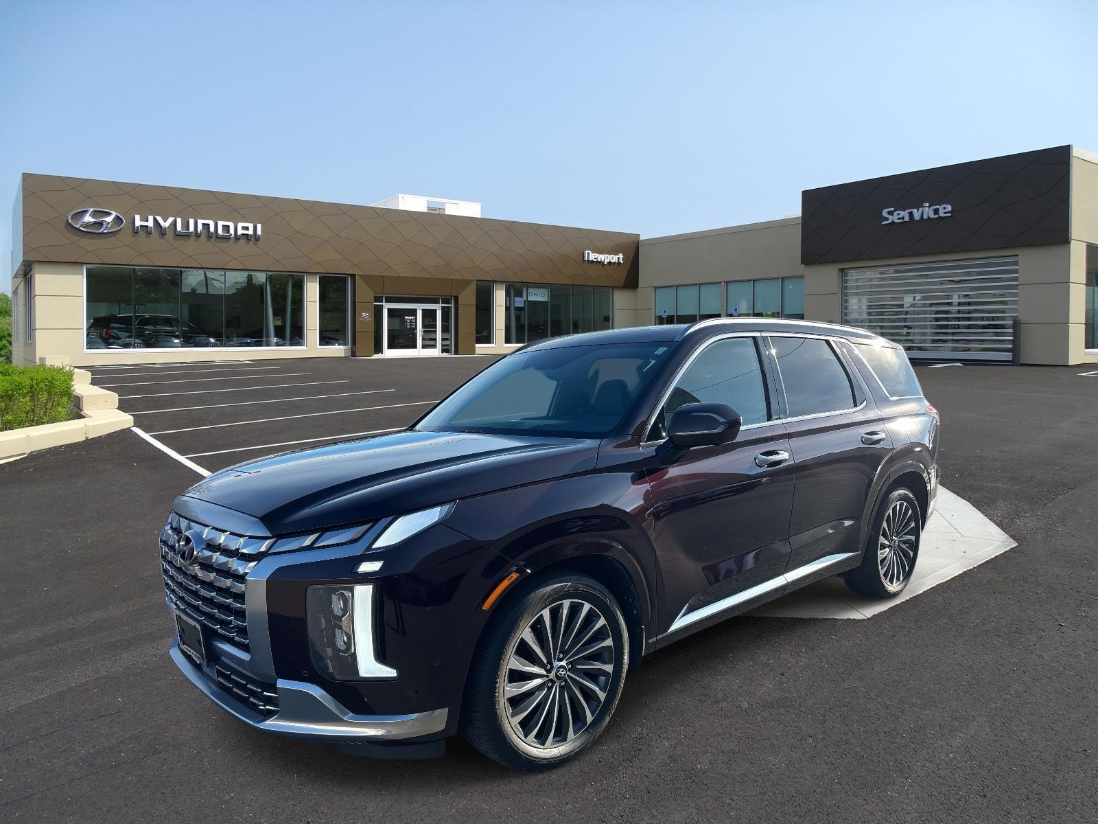 2024 Hyundai Palisade Calligraphy's photo