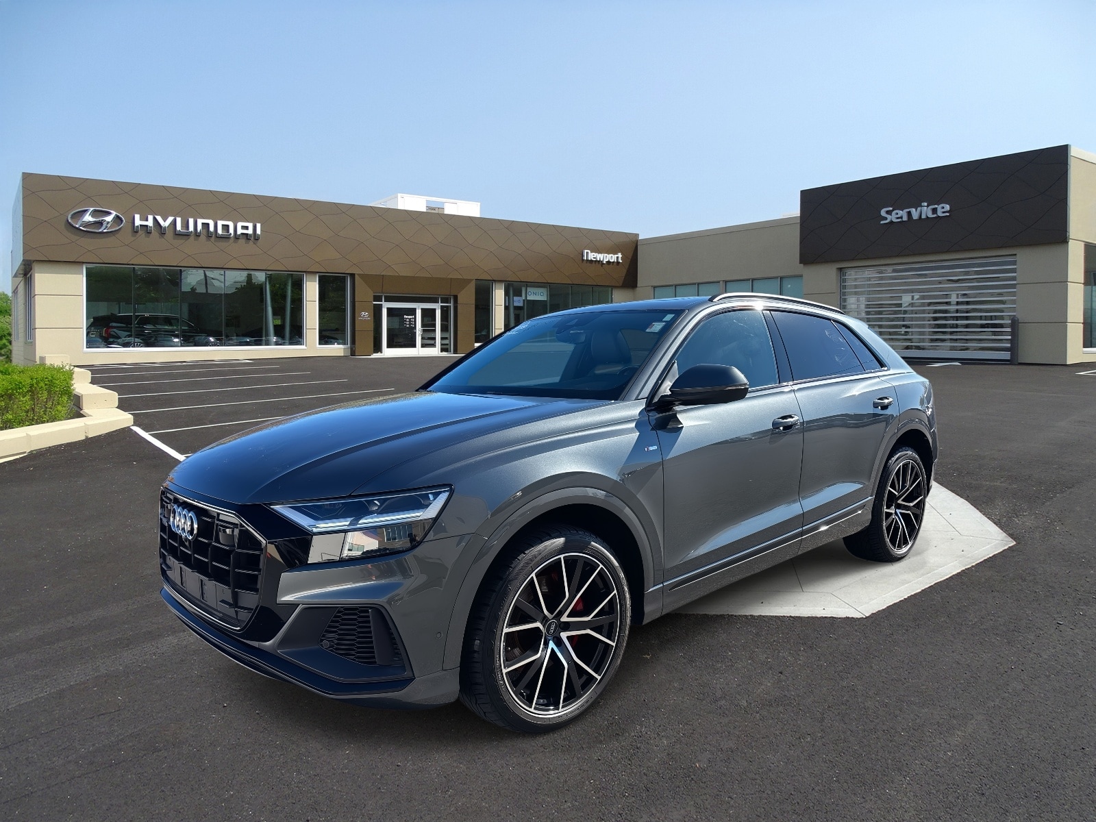 2019 Audi Q8 Premium Plus's photo