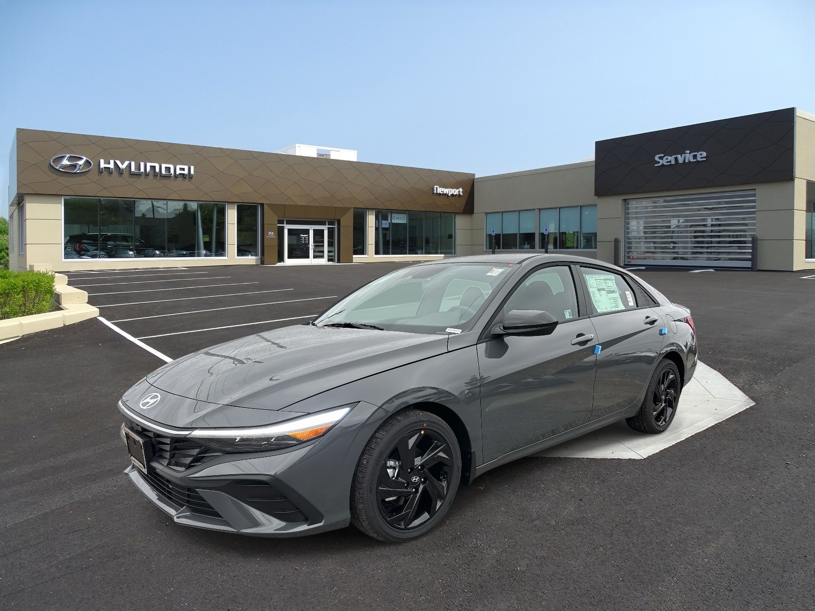 2026 Hyundai Elantra Blue's photo