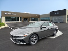 2026 Hyundai Elantra Hybrid Limited Car