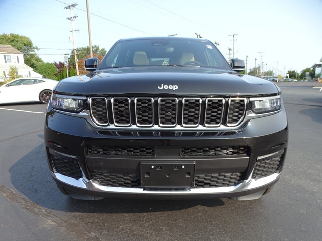 Used 2024 Jeep Grand Cherokee L Limited with VIN 1C4RJKBG7R8506336 for sale in Middletown, RI