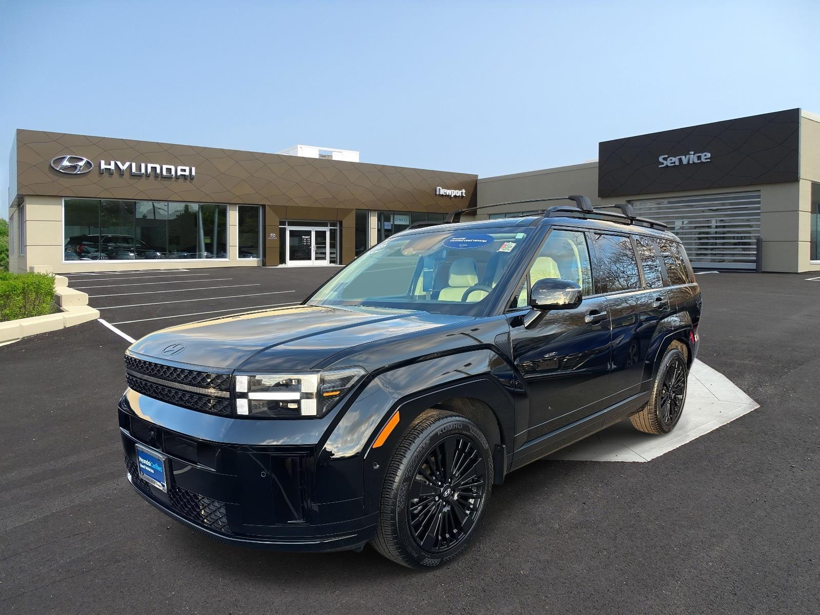 2025 Hyundai Santa Fe Hybrid SUV 