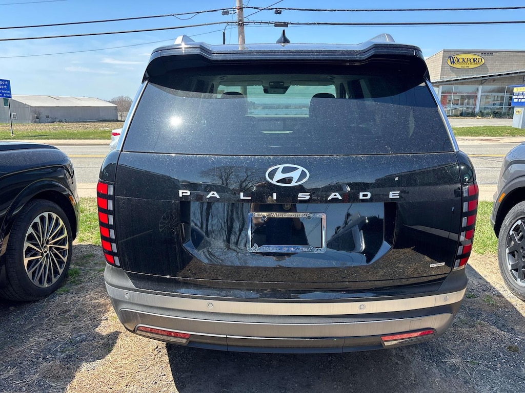 New 2026 Hyundai Palisade SEL AWD Sport Utility