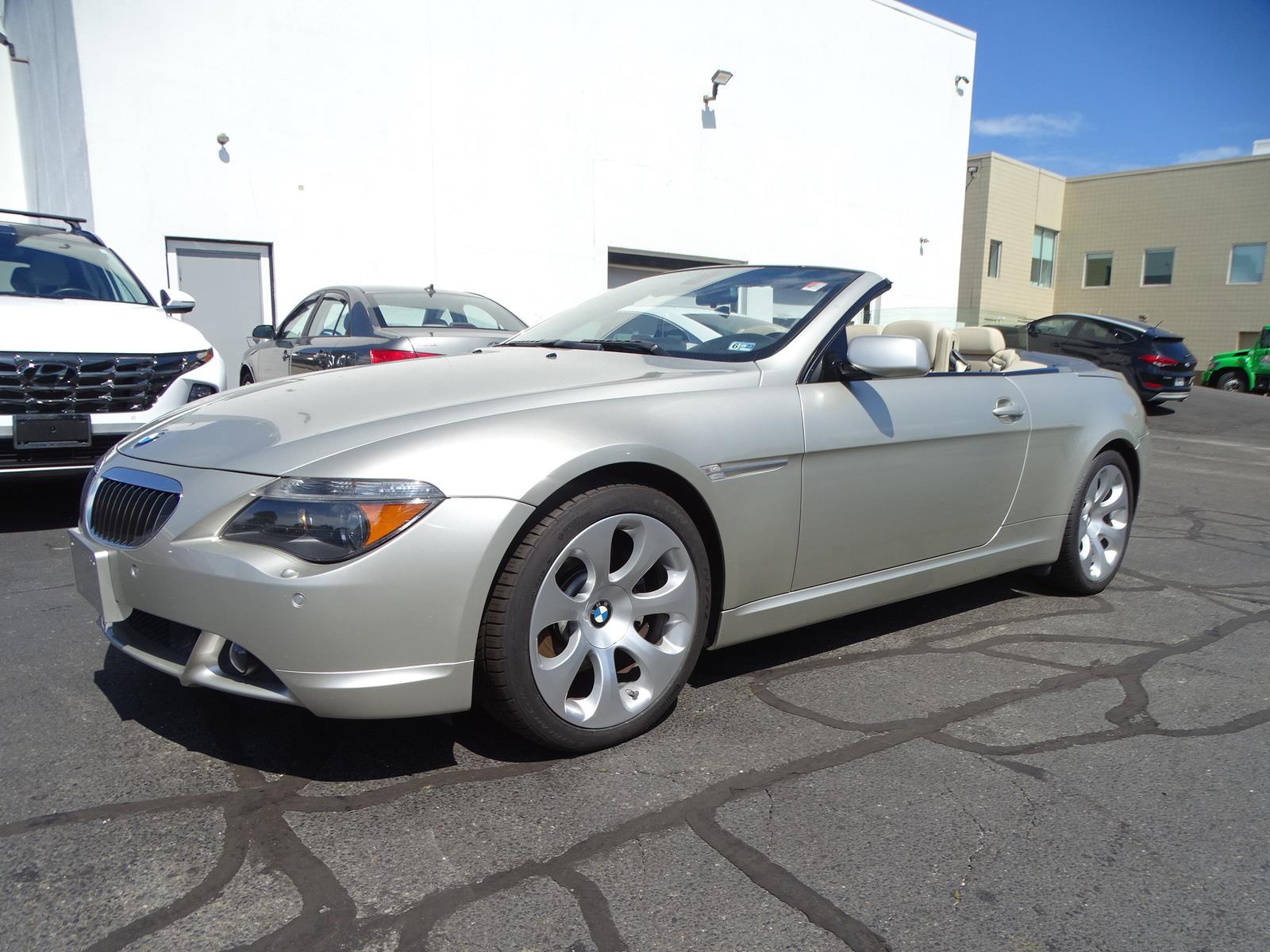 2007 Bmw 650i Convertible photo 2