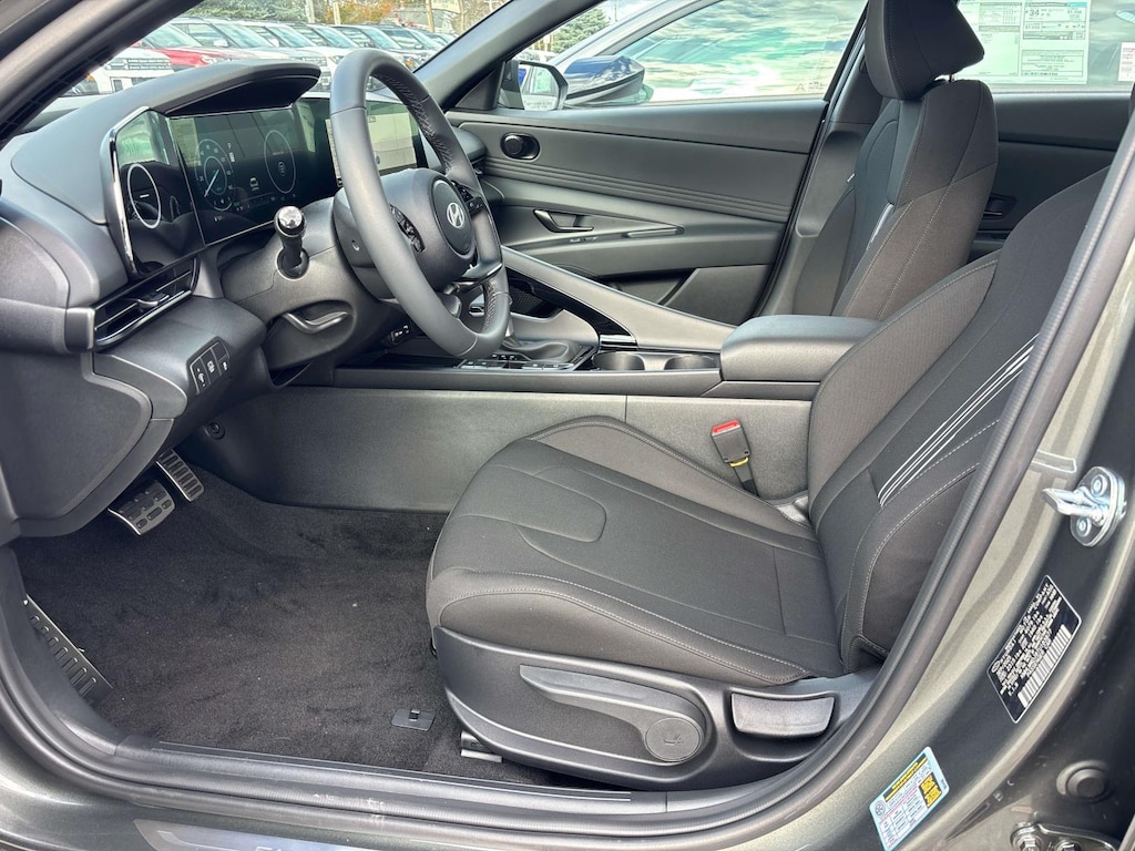 New 2026 Hyundai Elantra Hybrid SEL Sport Car