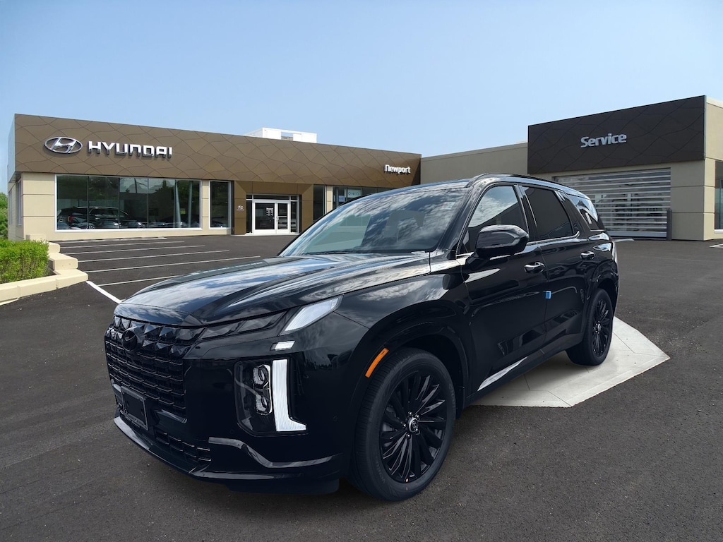 Certified 2025 Hyundai Palisade Calligraphy SUV