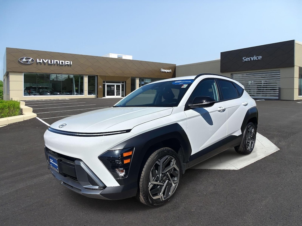 Certified 2026 Hyundai Kona SEL Premium SUV