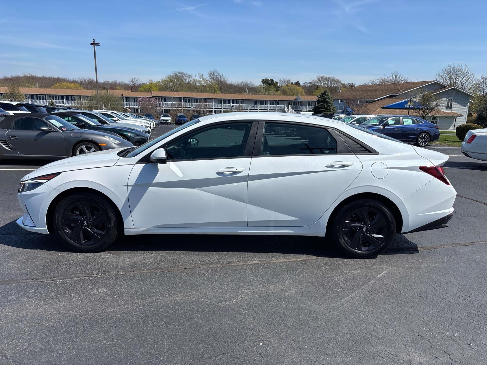 Certified 2022 Hyundai Elantra SEL with VIN 5NPLS4AG4NH081749 for sale in Middletown, RI