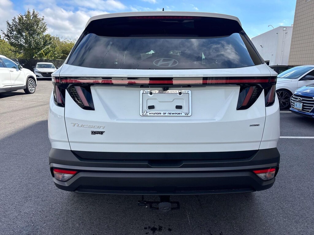 Certified 2025 Hyundai Tucson XRT SUV