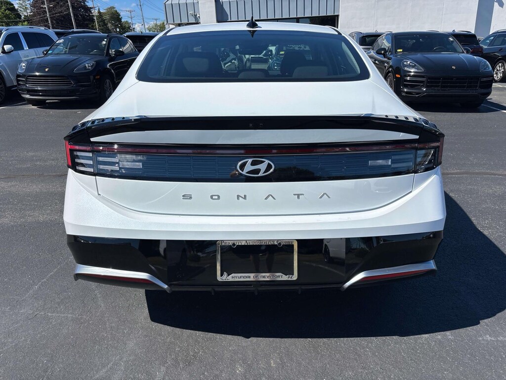 Certified 2026 Hyundai Sonata SEL Sport Sedan