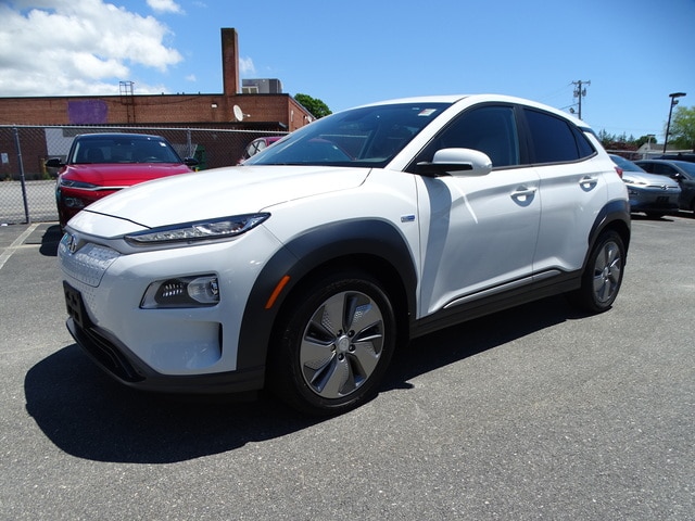 Certified 2020 Hyundai Kona EV Limited with VIN KM8K33AGXLU089937 for sale in Middletown, RI