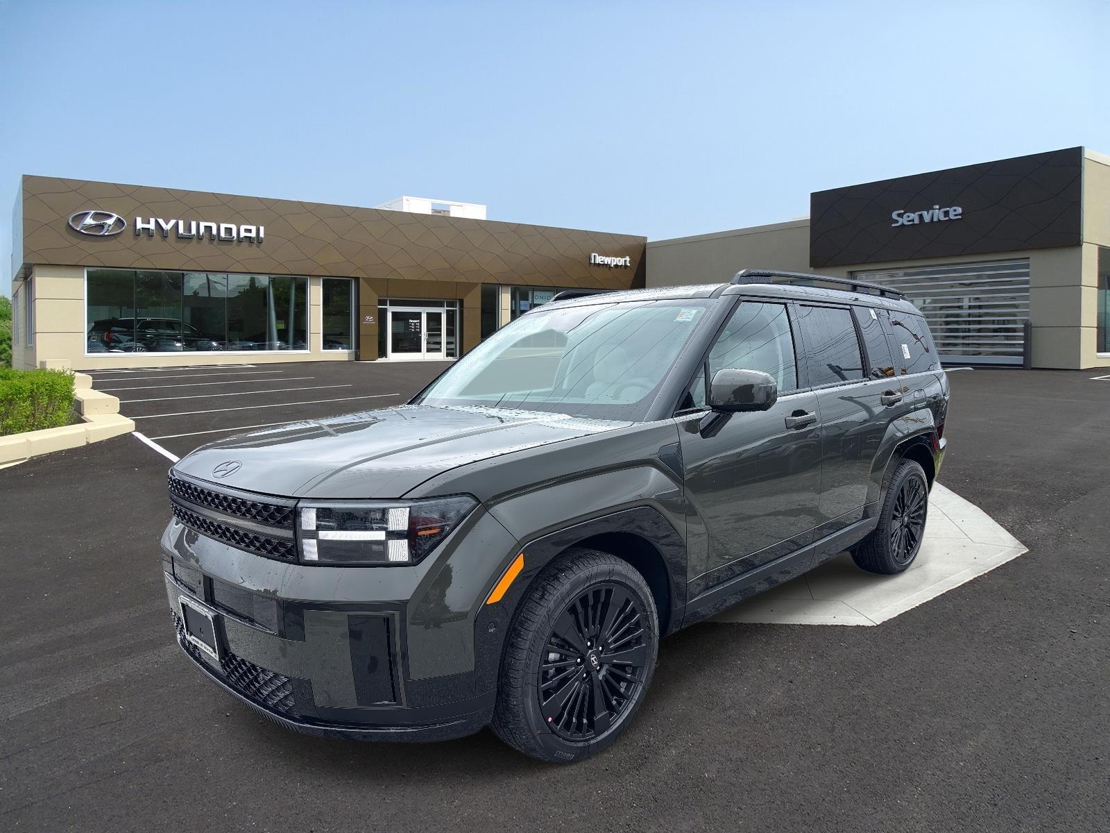 2025 Hyundai Santa Fe Calligraphy's photo