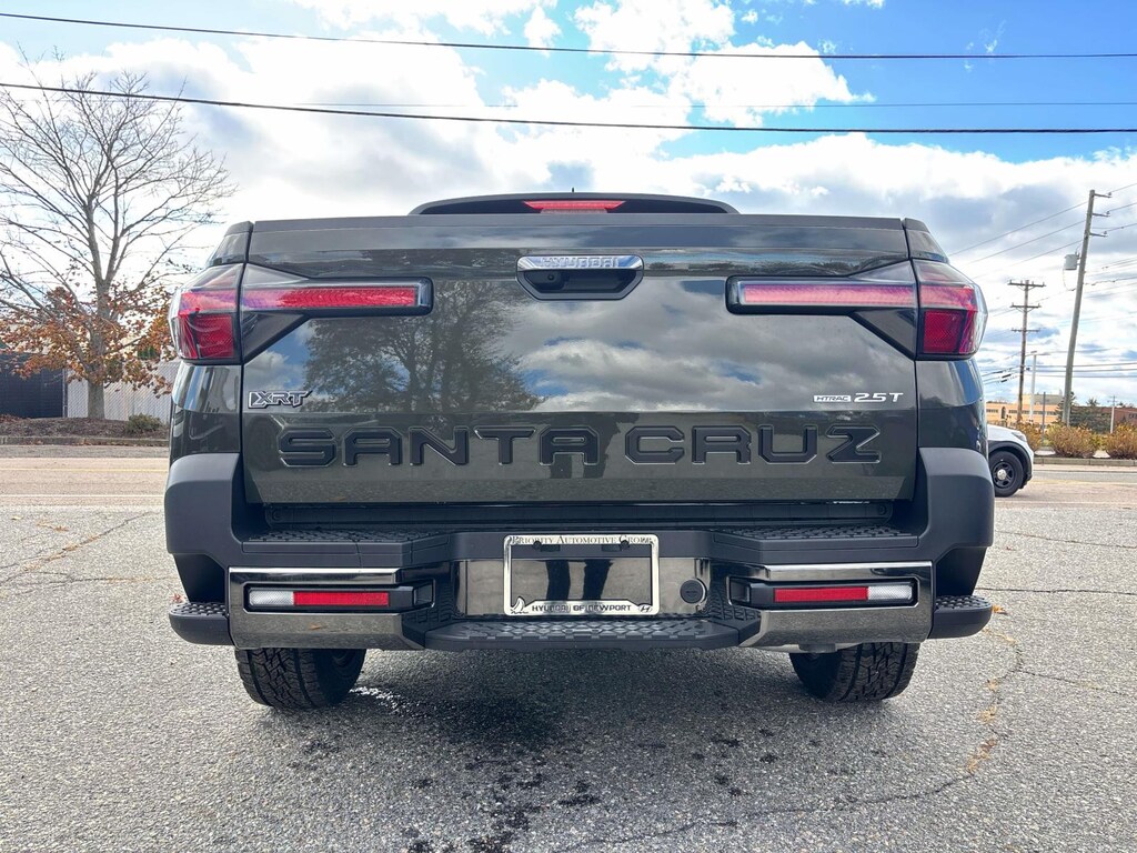 New 2026 Hyundai Santa Cruz XRT Crew Cab Pickup