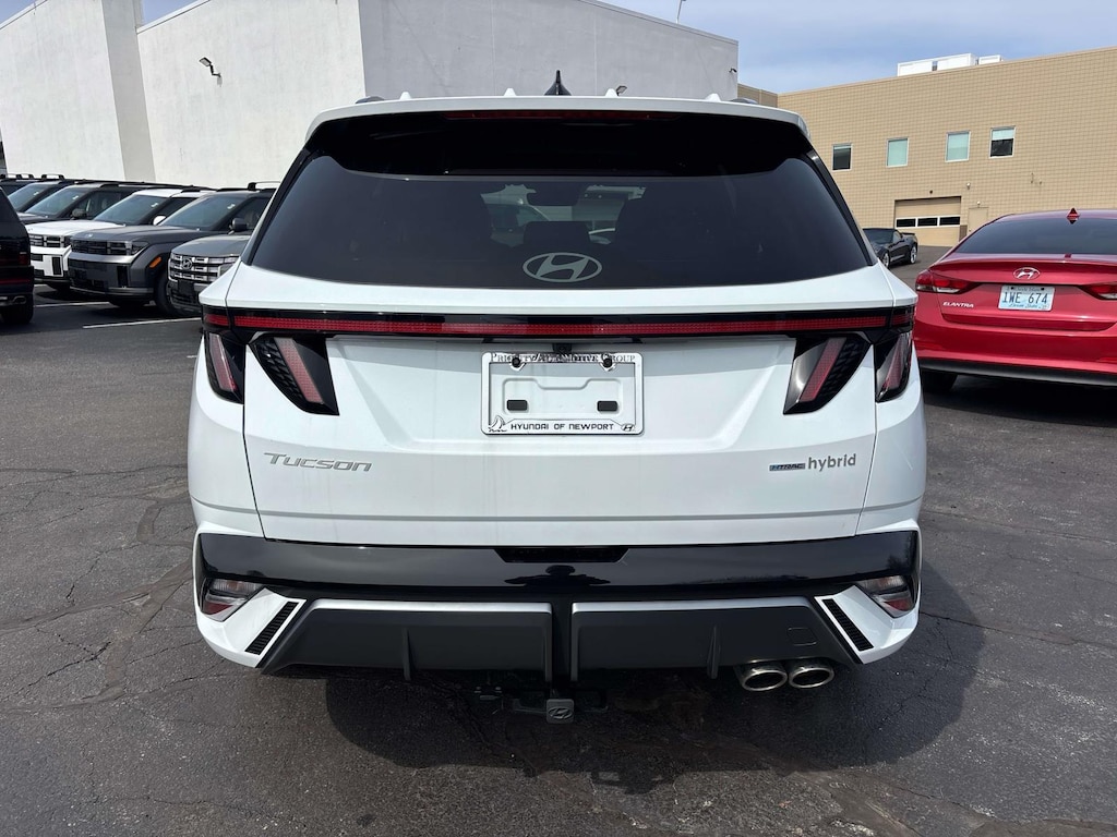 Certified 2025 Hyundai Tucson Hybrid N Line SUV