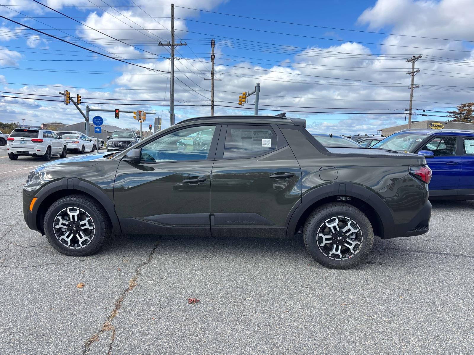 2026 Hyundai Santa Cruz XRT photo 2