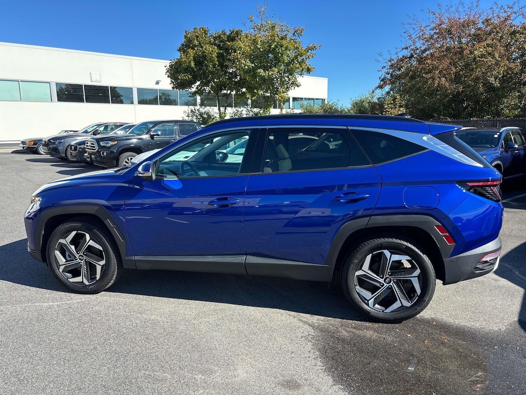 Certified 2023 Hyundai Tucson Limited SUV