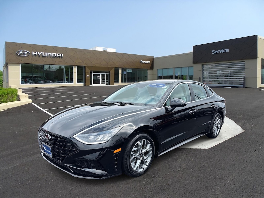 Certified 2023 Hyundai Sonata SEL Sedan