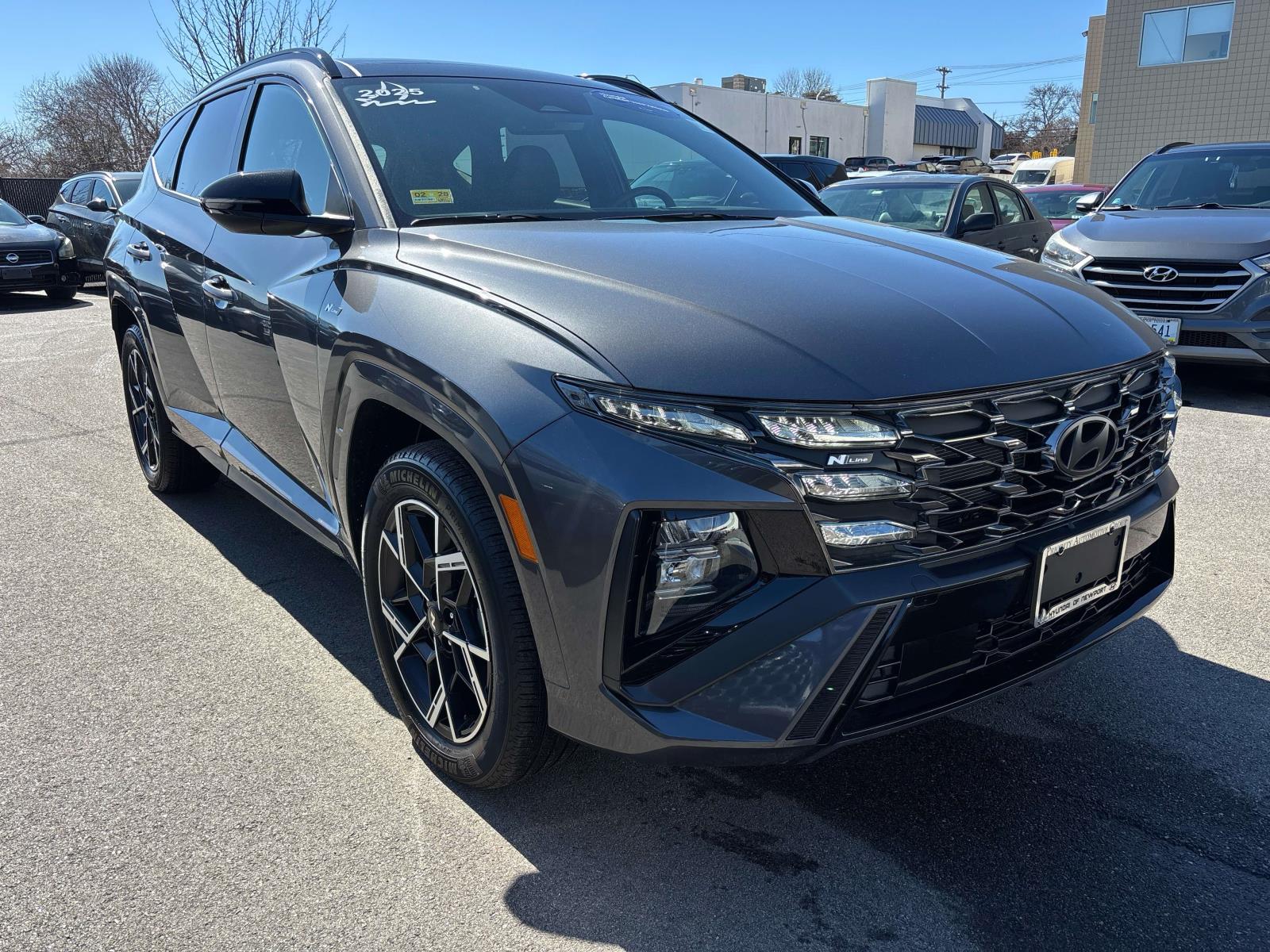 2025 Hyundai Tucson N Line - Photo 6