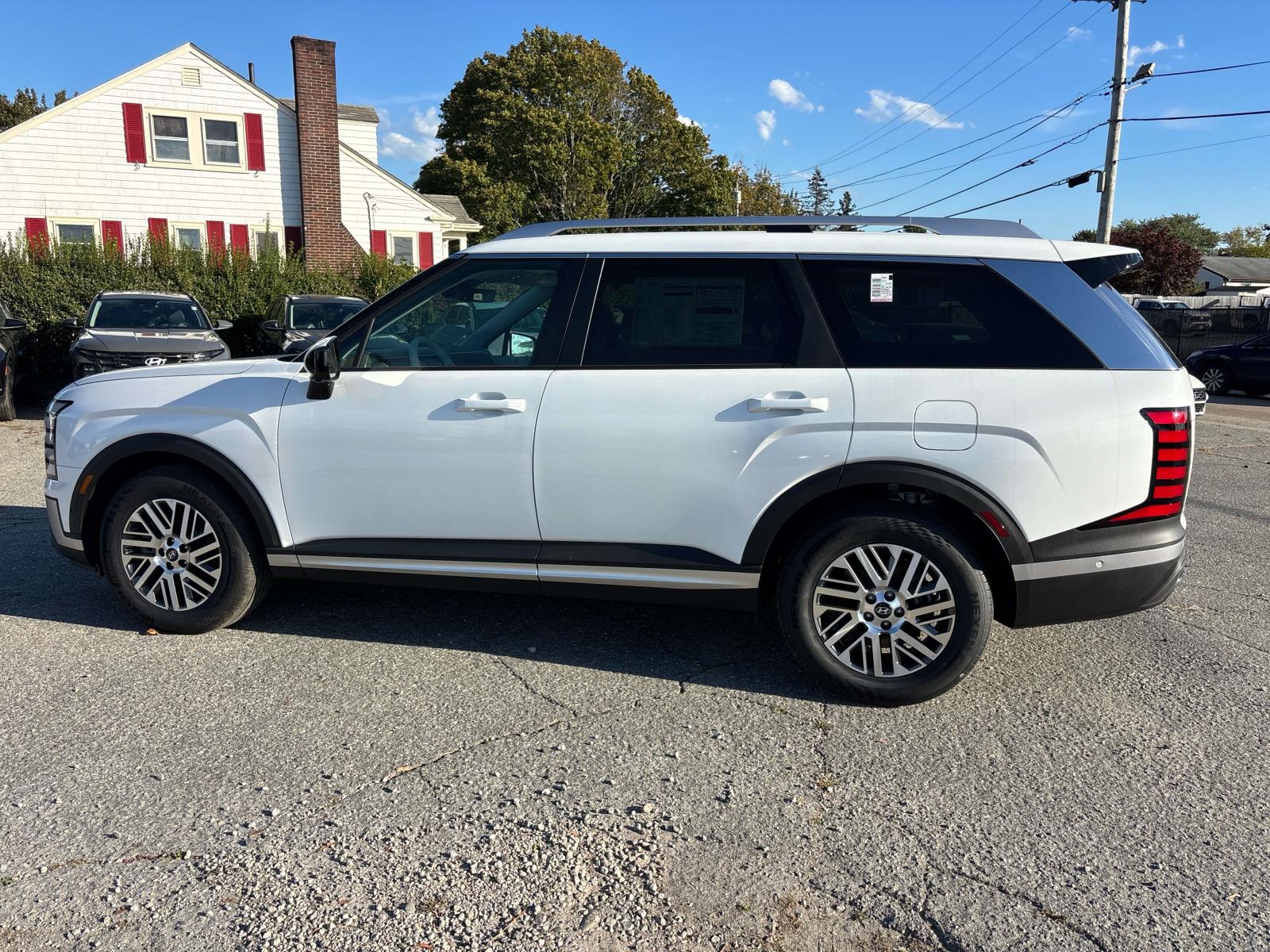 New 2027 Hyundai Palisade SEL Premium AWD Sport Utility