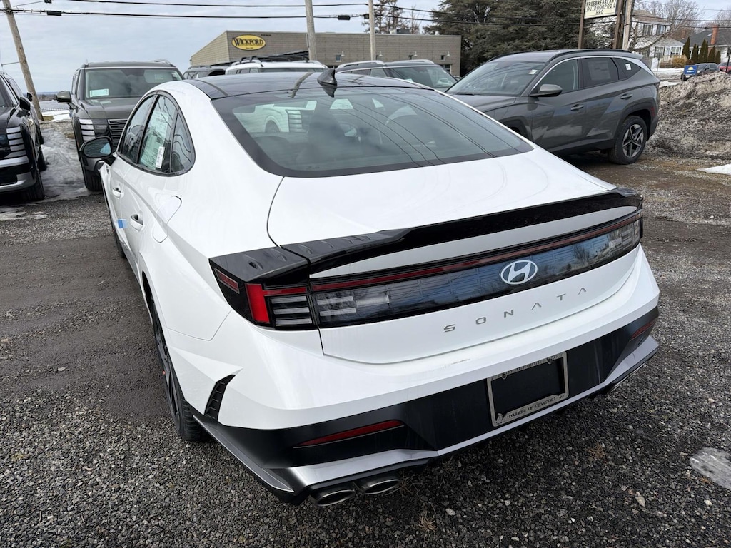 New 2026 Hyundai Sonata N Line Car