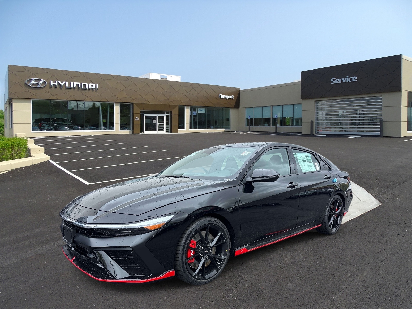 2026 Hyundai Elantra 2.0 N DCT's photo