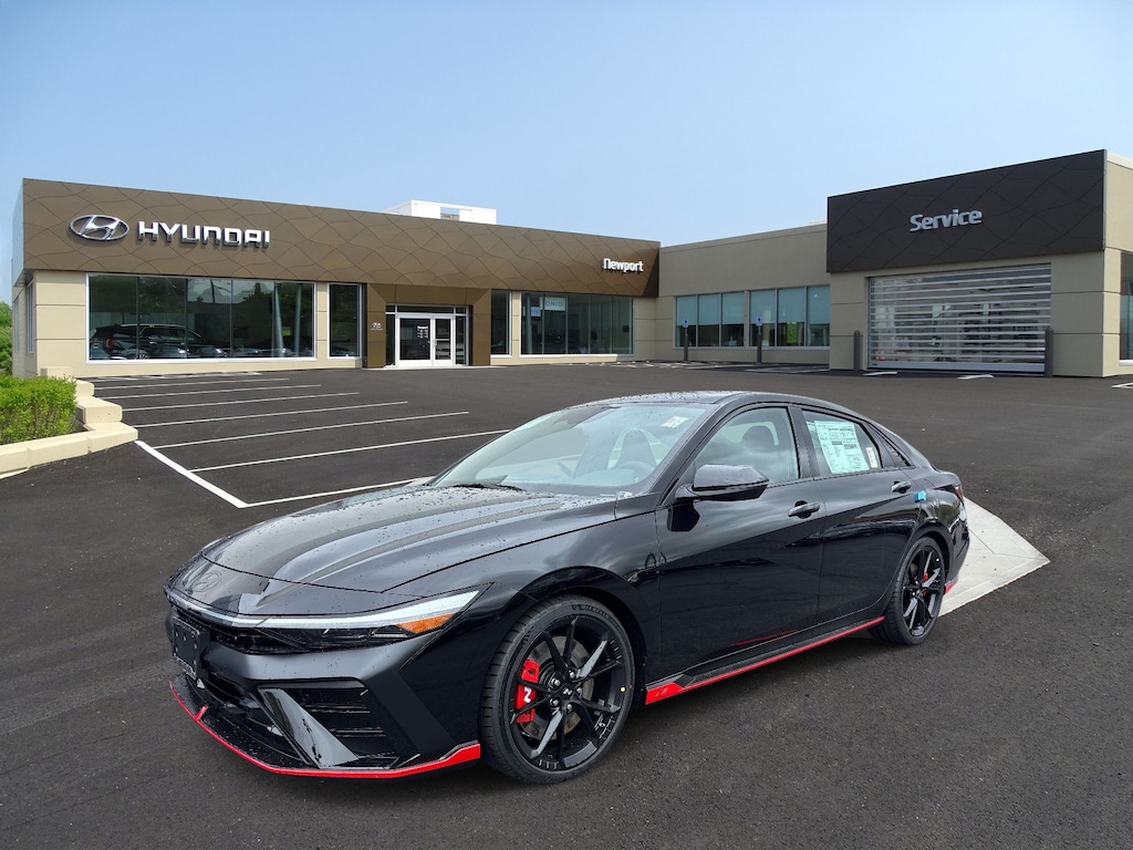 New 2026 Hyundai Elantra N Sedan Car