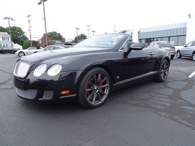 Used 2011 Bentley Continental GTC Speed with VIN SCBDP3ZA0BC070130 for sale in Middletown, RI