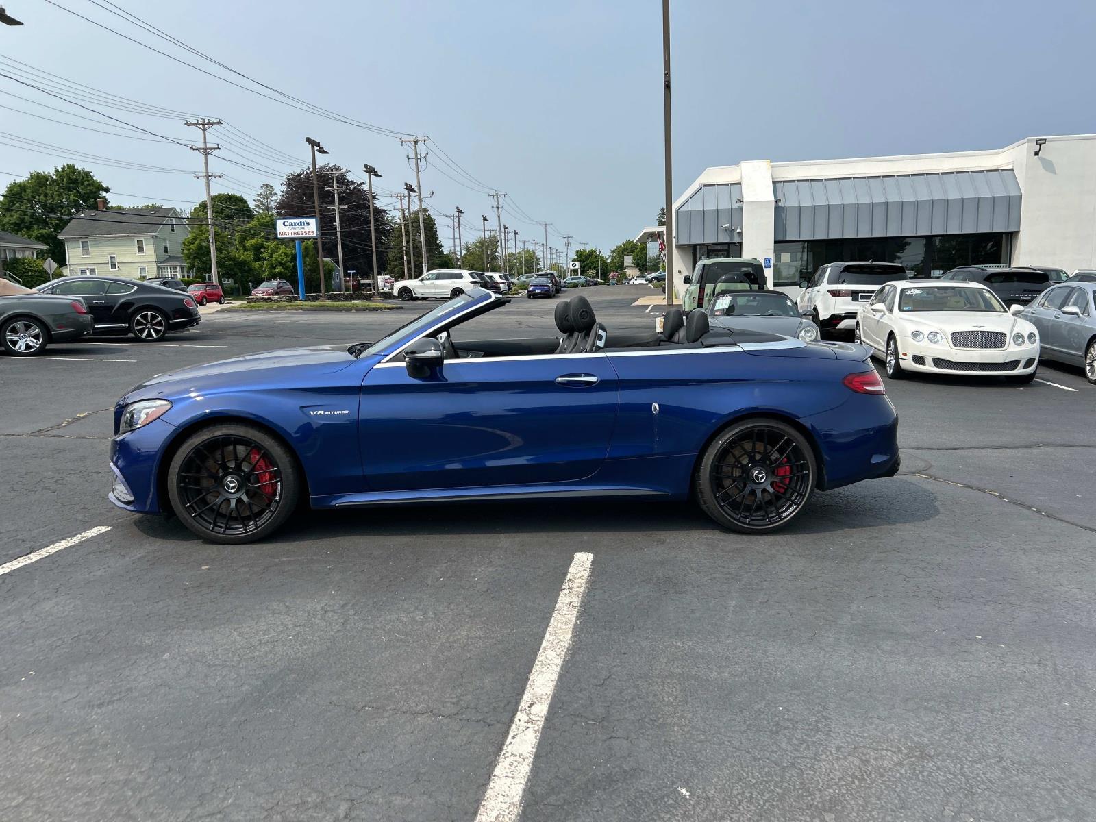 2019 Mercedes Benz C AMG 63 S Cabriolet photo 2