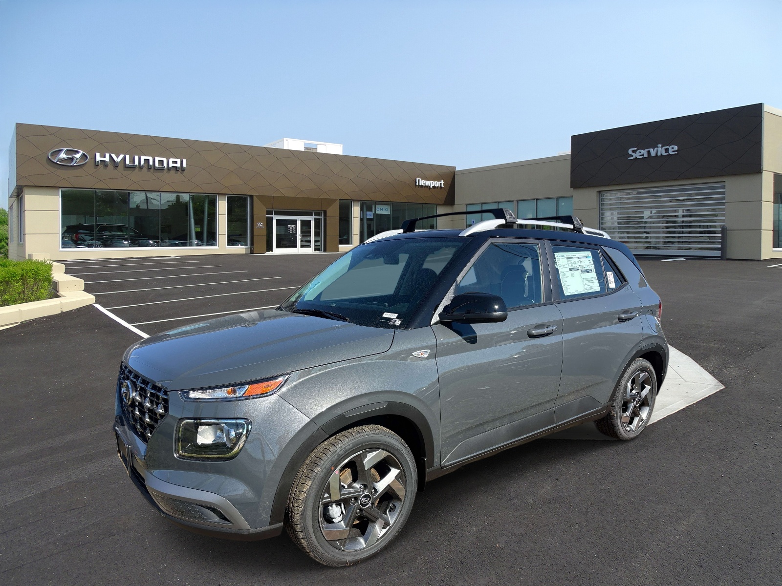 2026 Hyundai Venue SEL w/Two-Tone Roof Sport Utility
