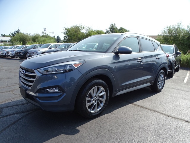 Used 2018 Hyundai Tucson SEL with VIN KM8J3CA49JU718344 for sale in Middletown, RI