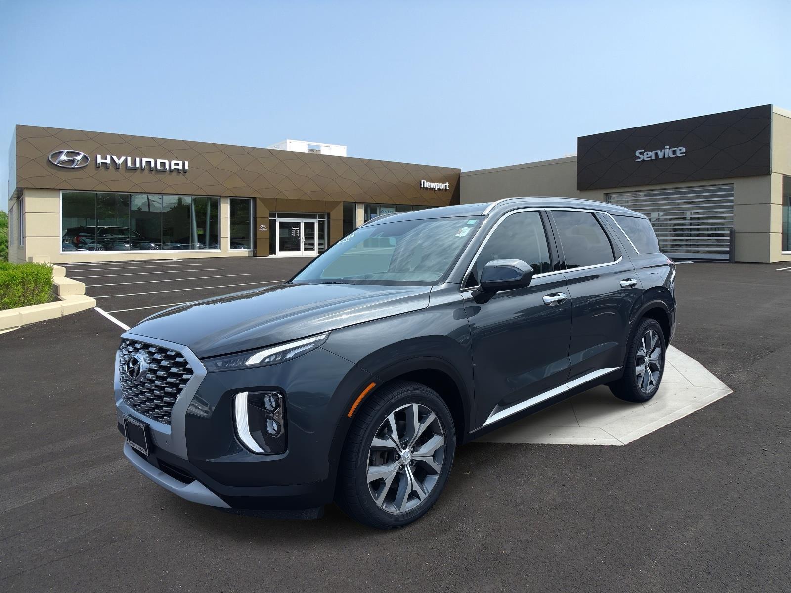 2021 Hyundai Palisade SEL's photo