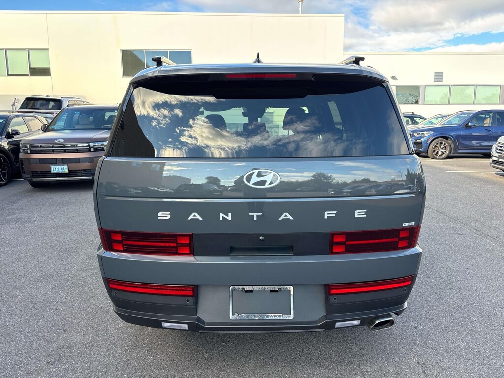 Certified 2025 Hyundai Santa Fe SEL SUV