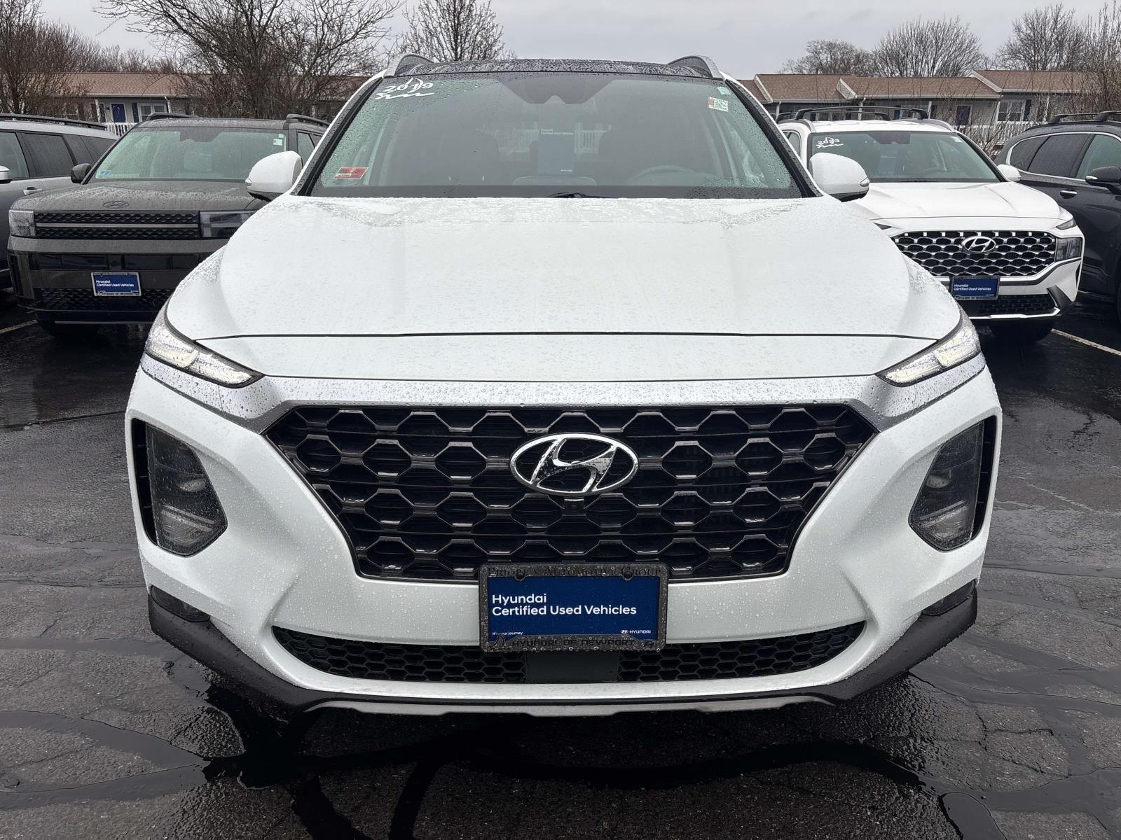 2019 Hyundai Santa Fe Ultimate 2.0T photo 2