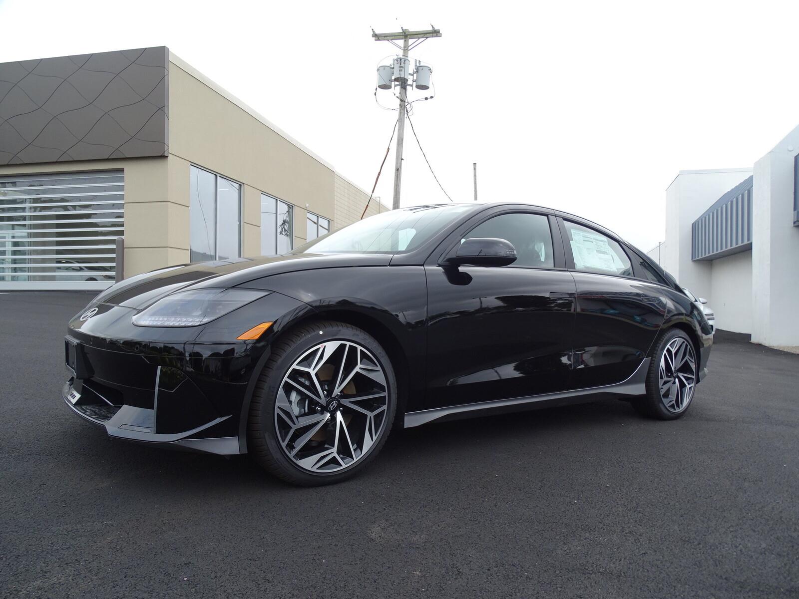 Certified 2023 Hyundai IONIQ 6 SEL with VIN KMHM34AC2PA037477 for sale in Middletown, RI