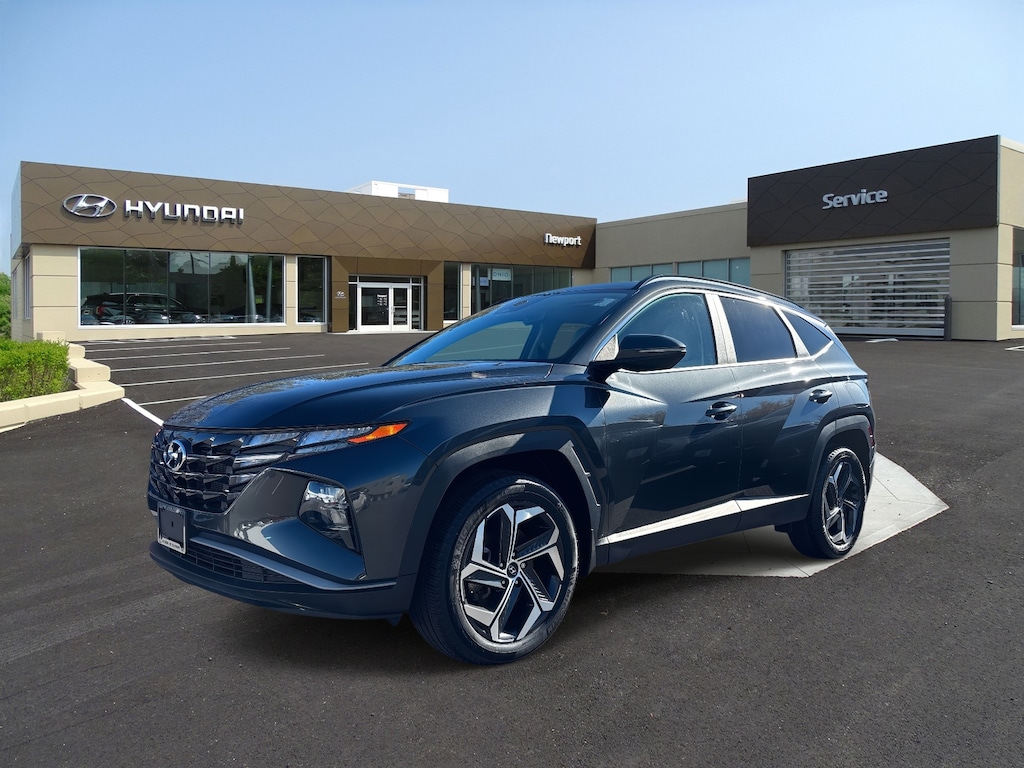 Certified 2023 Hyundai Tucson SEL SUV