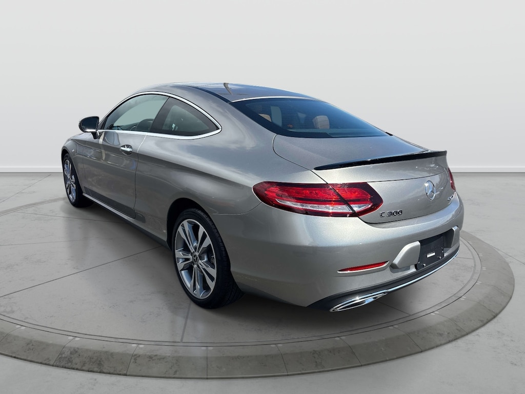 Used 2022 Mercedes-Benz C-Class C 300 4MATIC Coupe