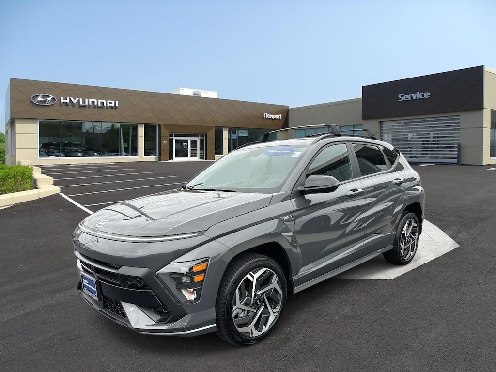Certified 2025 Hyundai Kona N Line S SUV