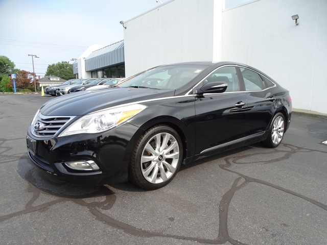 Used 2013 Hyundai Azera Base with VIN KMHFH4JGXDA261198 for sale in Middletown, RI