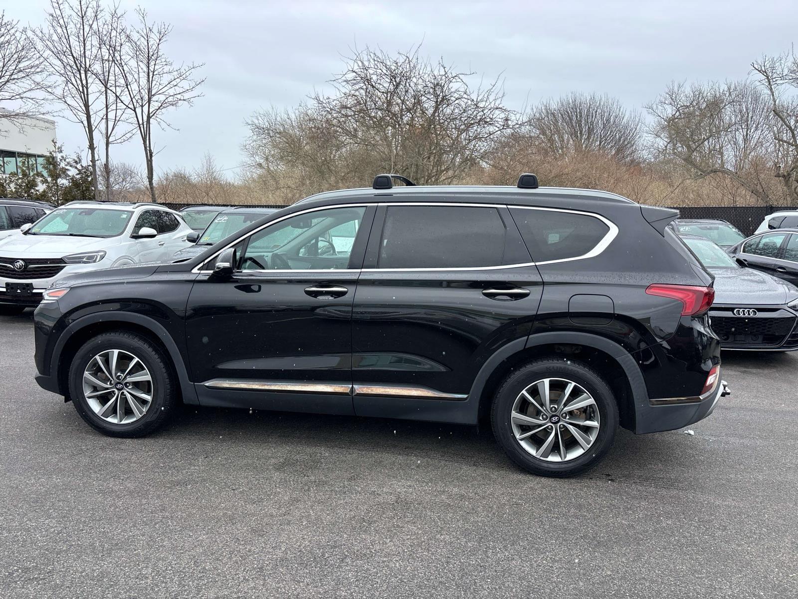 Used 2020 Hyundai Santa Fe Limited with VIN 5NMS5CAD4LH221618 for sale in Middletown, RI