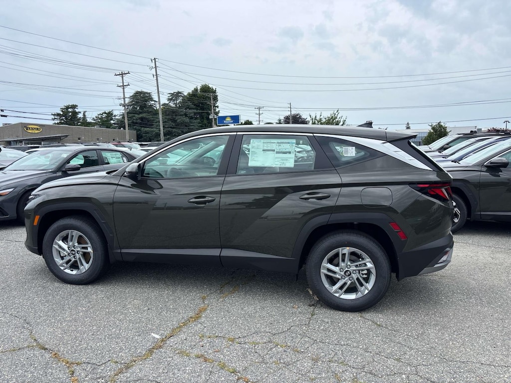 New 2026 Hyundai Tucson SE AWD Sport Utility