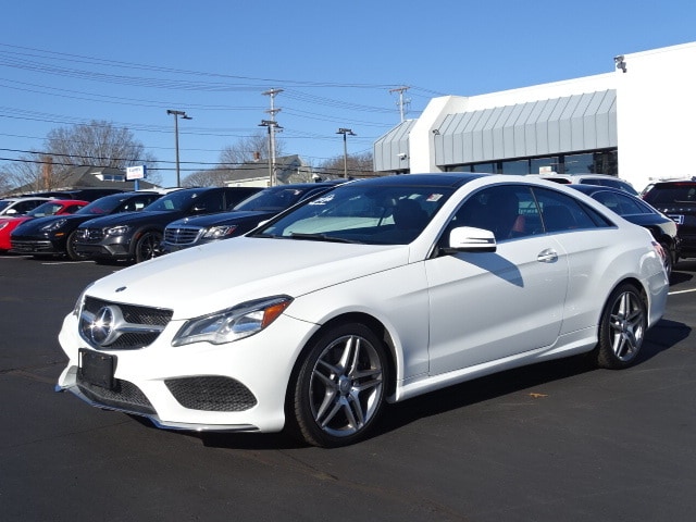 Used 2016 Mercedes-Benz E-Class E550 with VIN WDDKJ7DB3GF324499 for sale in Middletown, RI