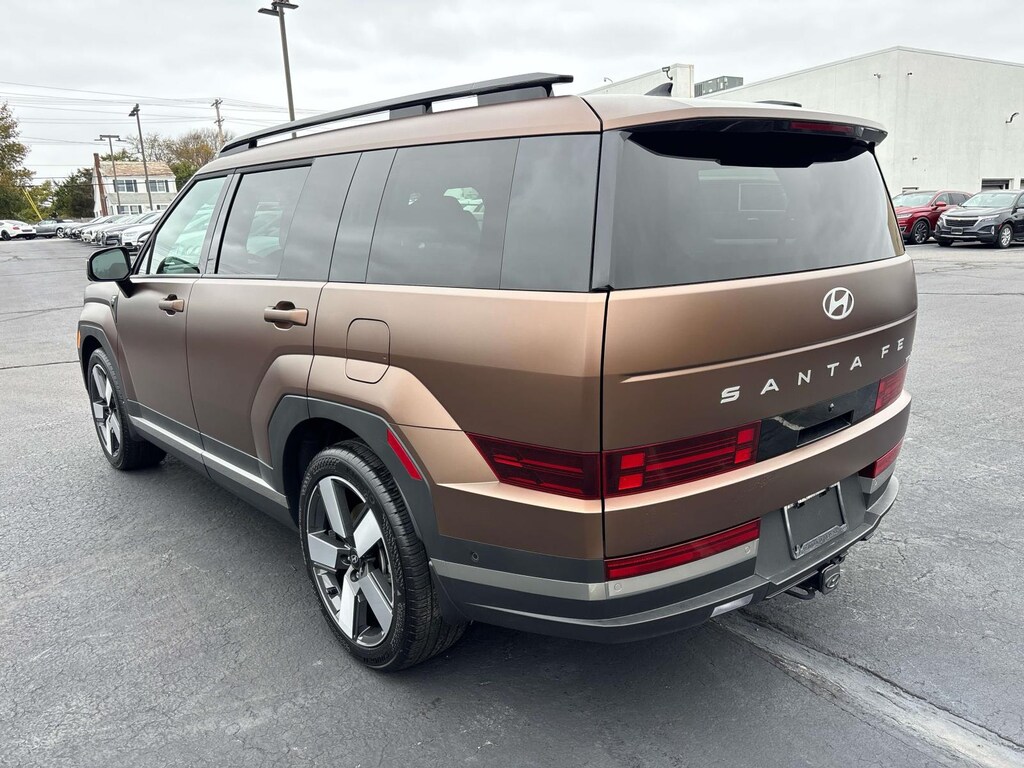 Certified 2025 Hyundai Santa Fe Hybrid Limited SUV
