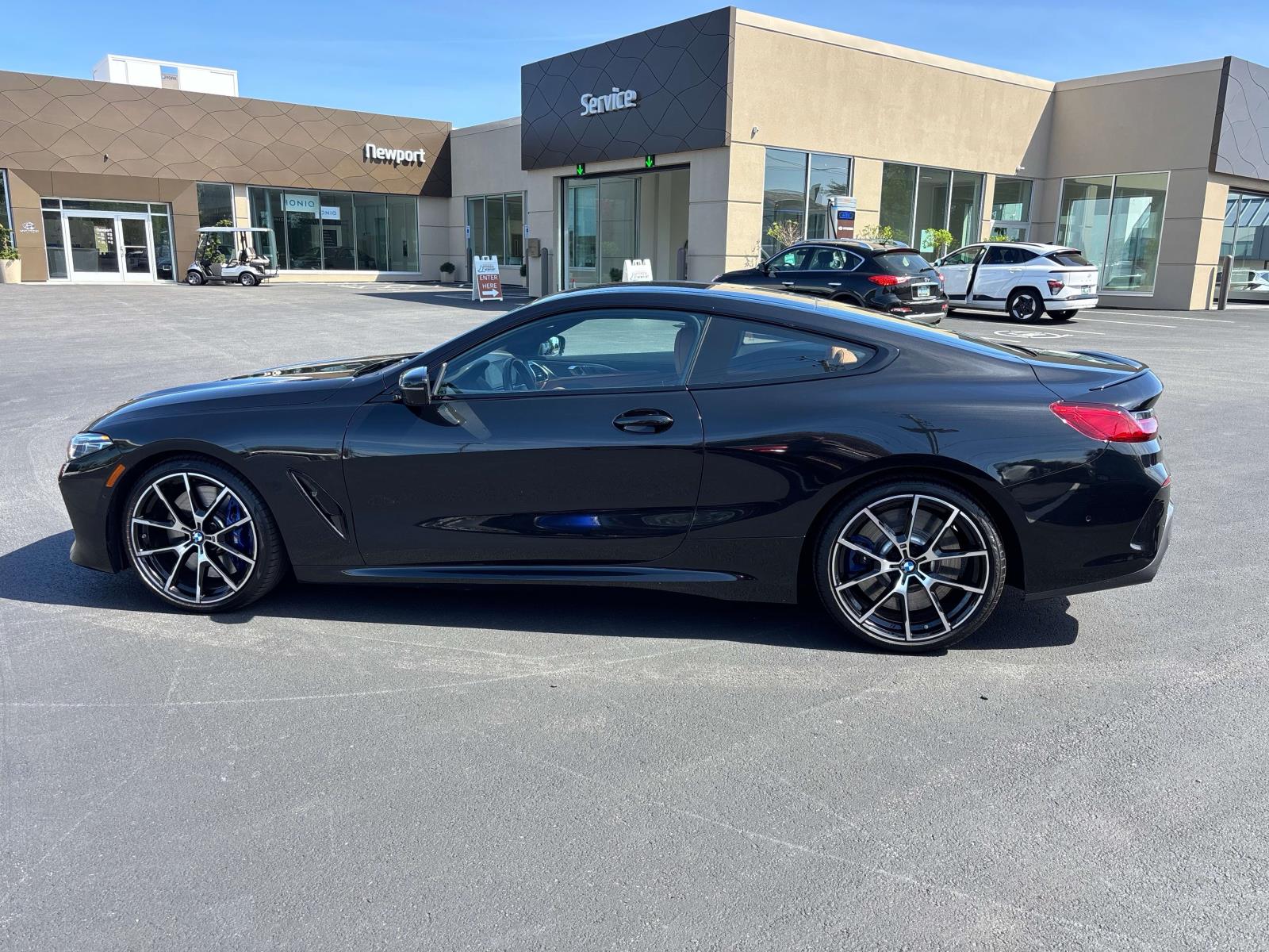 Used 2022 BMW 8 Series M850i with VIN WBABC4C01NCJ20508 for sale in Middletown, RI