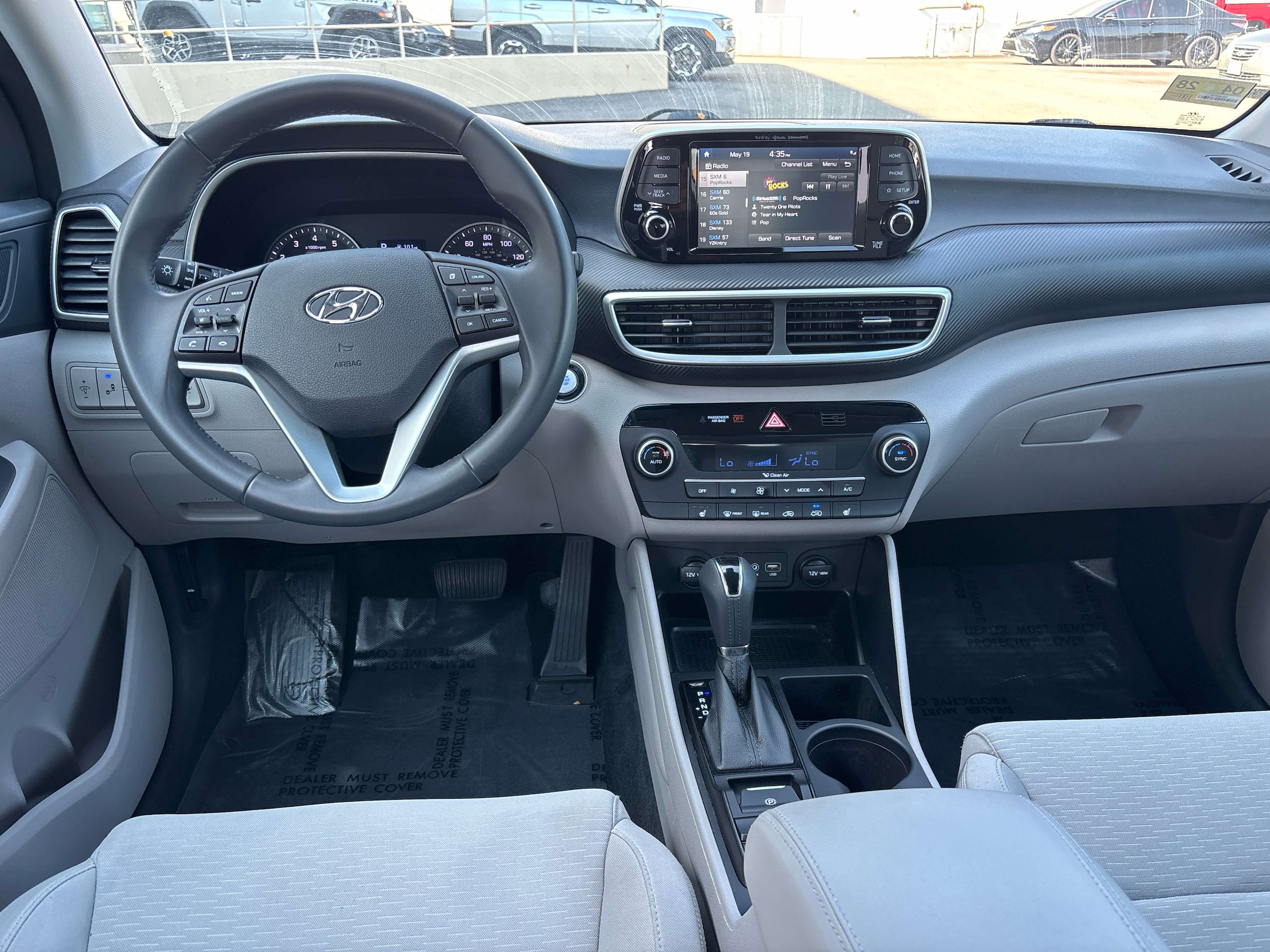2021 Hyundai Tucson Sport - Photo 7
